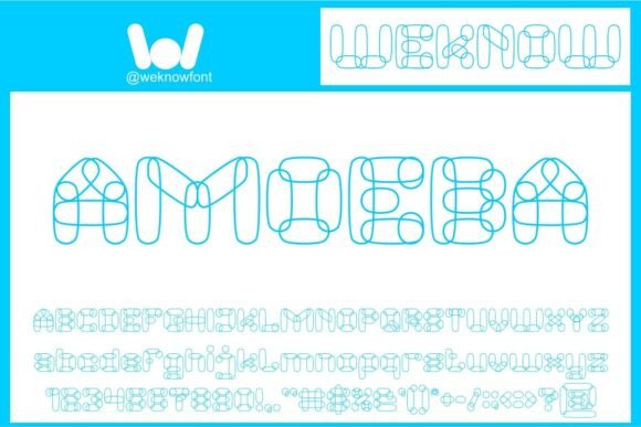 Perfect Cloud Font font preview - 2