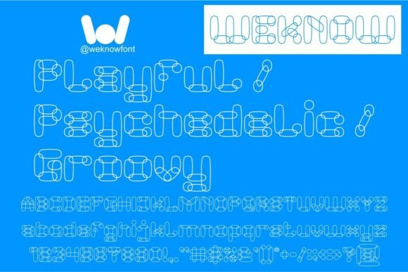 Perfect Cloud Font font preview - 3