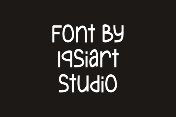 Pizza Lought Font PNG with transparent background - Preview 3