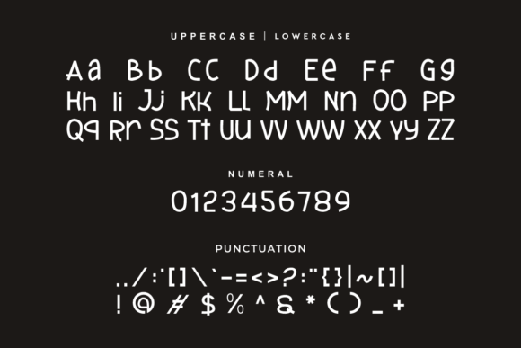 Pizza Lought Font PNG with transparent background - Preview 5