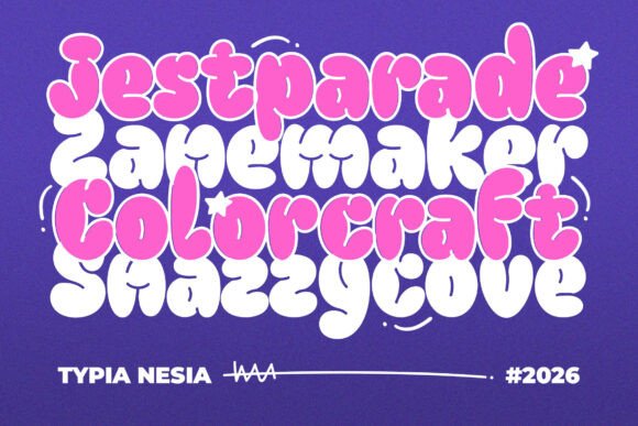 Quick Brisky Font font preview - 2