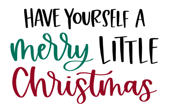 Red And Green Christmas Svg Graphics
