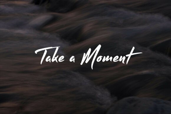 Reflect Handwritten Font Font PNG with transparent background - Preview 1