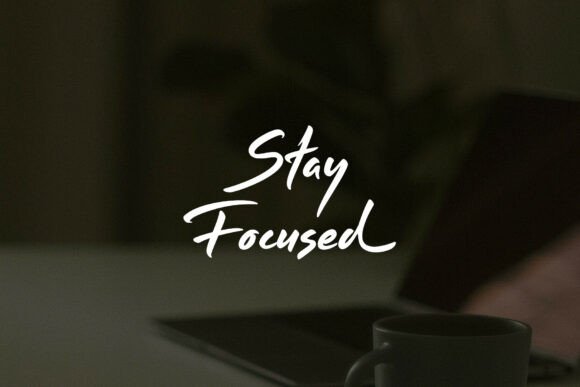 Reflect Handwritten Font Font PNG with transparent background - Preview 2