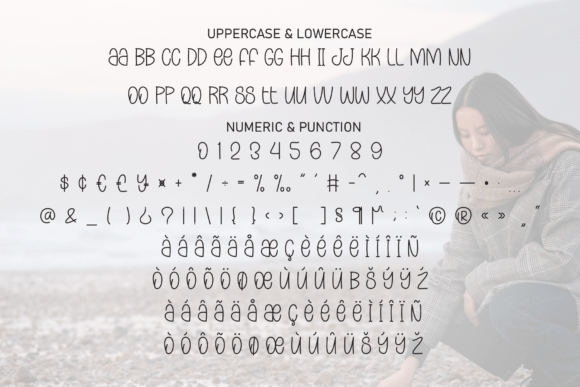 Sad Vibes Font PNG with transparent background - Preview 6