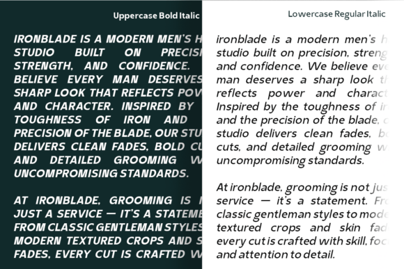Seragil Font PNG with transparent background - Preview 4