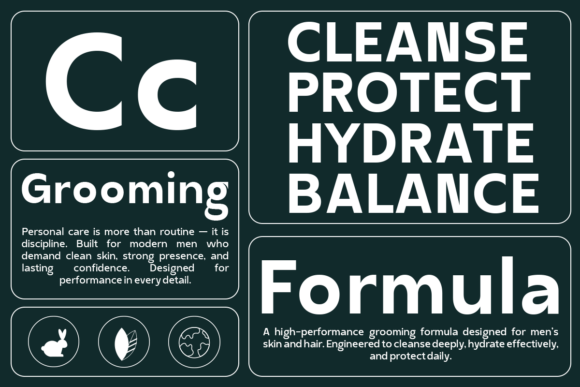 Seragil Font PNG with transparent background - Preview 5