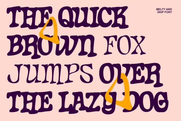 Skipma Mally Font font preview - 1