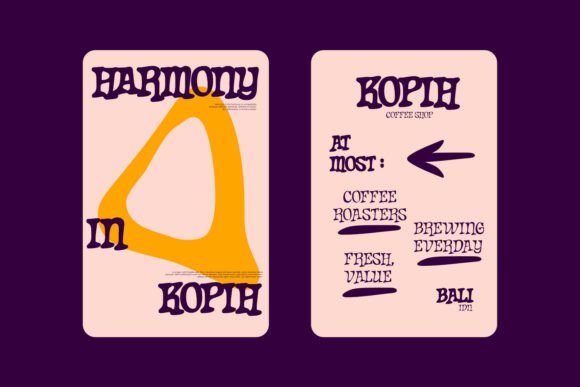 Skipma Mally Font font preview - 3