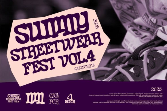 Skipma Mally Font font preview - 4