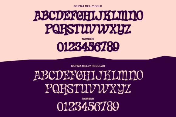Skipma Mally Font font preview - 5