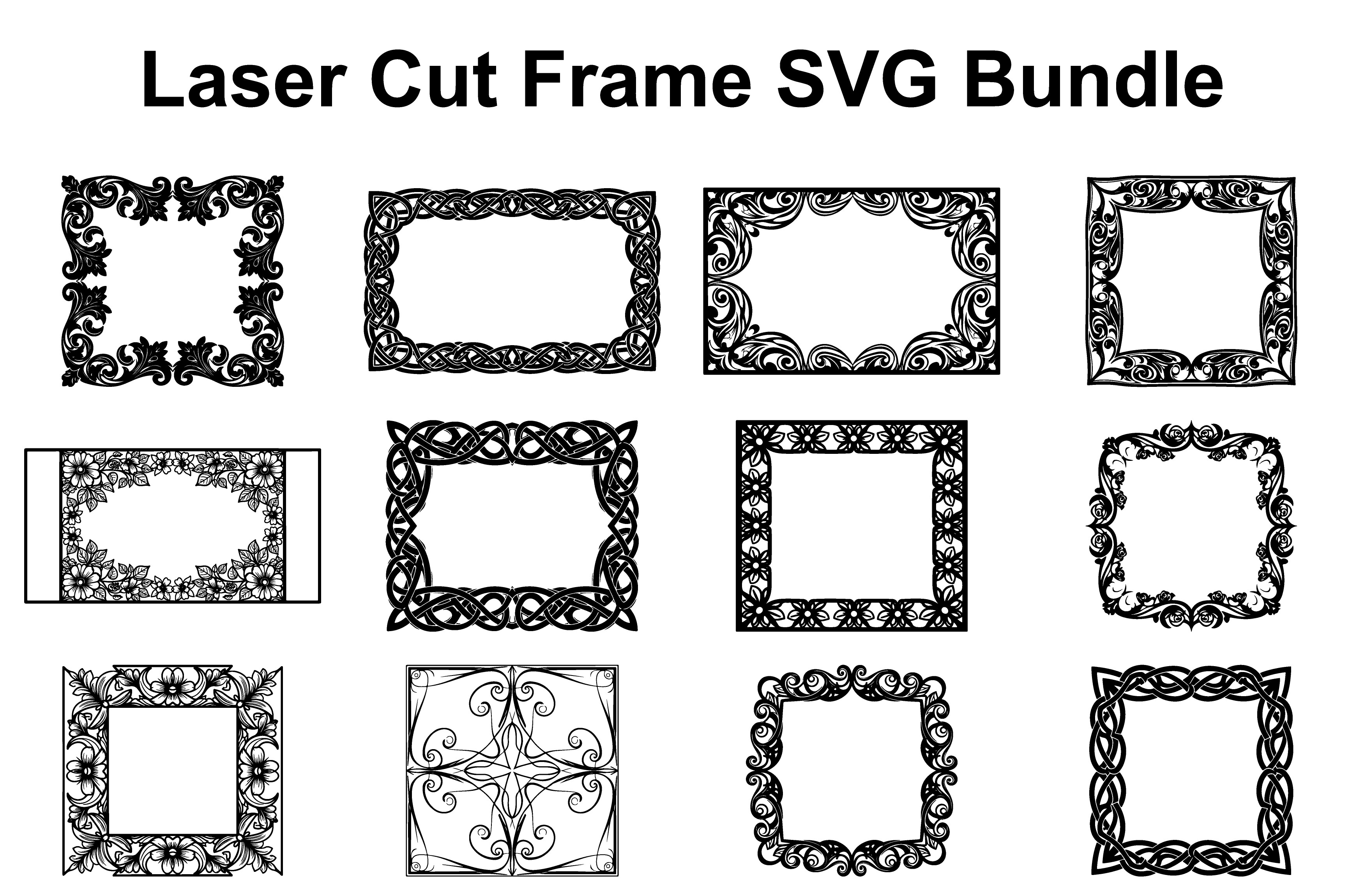 Vintage Frame SVG