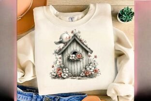Whimsical Silver Spring Clipart Graphic by Print Magic · Creative Fabrica