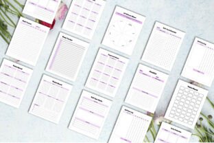 2026-2027 Vision Board Planner Graphic by Creative Space · Creative Fabrica