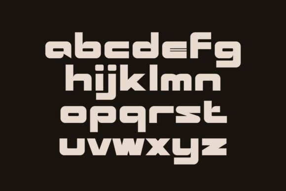 Aboro Font - Preview 2
