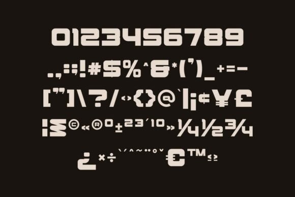 Aboro Font - Preview 3