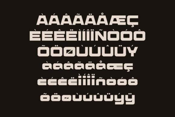 Aboro Font - Preview 4