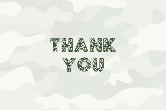 Army Strong Font - Preview 4