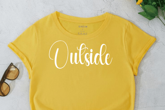 Aromatic Font - Preview 1