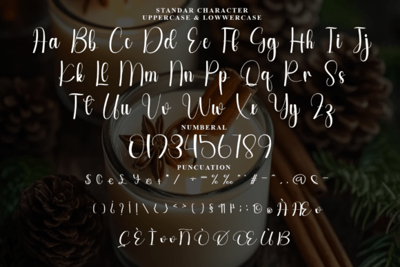 Aromatic Font - Preview 5
