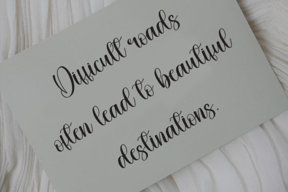 Authentic Font - Preview 2