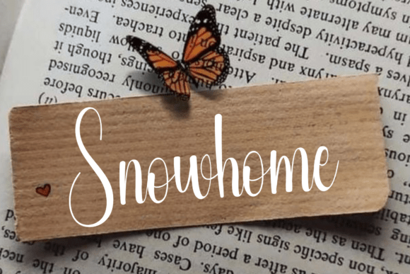 Bastline Font - Preview 2
