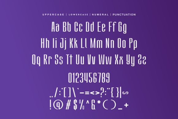 Bekyotan Font - Preview 5
