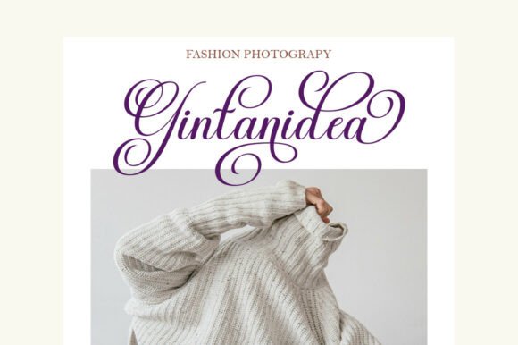 Belastia Calligraphy Font - Preview 4