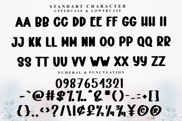 Biscuit Font - Preview 4
