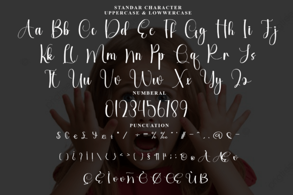 Blinking Font - Preview 5