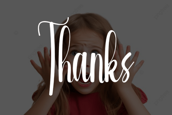Blinking Font - Preview 6