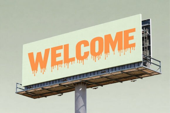 Blood Drip Font - Preview 4