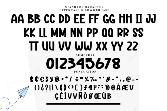 Boring Font - Preview 3