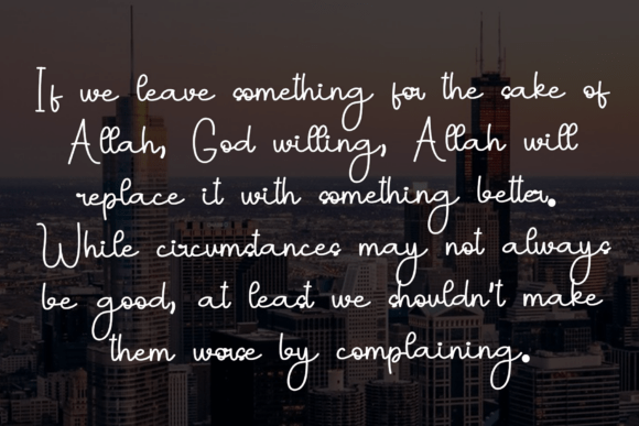 Building Font - Preview 3