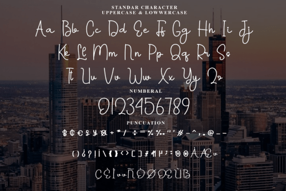 Building Font - Preview 4
