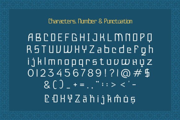 Calima Font - Preview 1