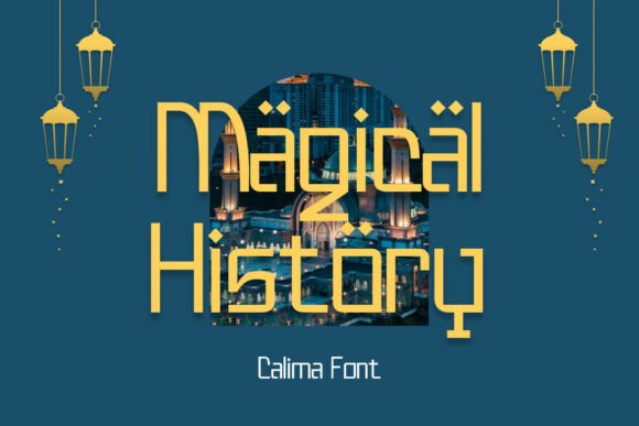 Calima Font - Preview 3