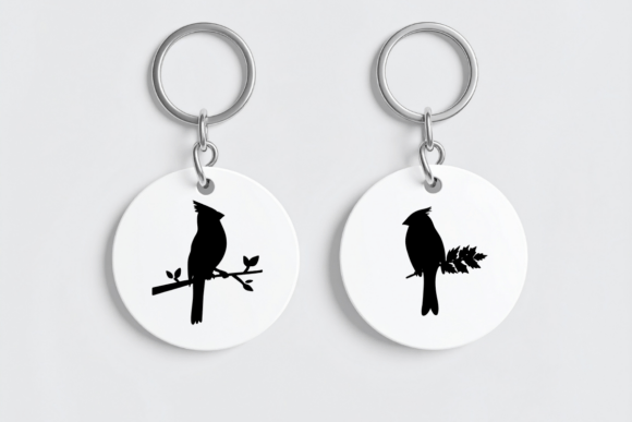 Cardinal Bird Set Font - Preview 5