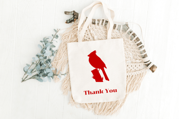 Cardinal Bird Set Font - Preview 6