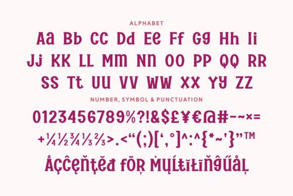 Cherry Springs Font - Preview 4