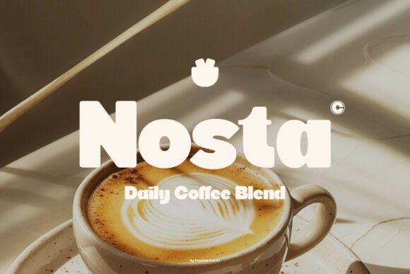 Crosa Font - Preview 1