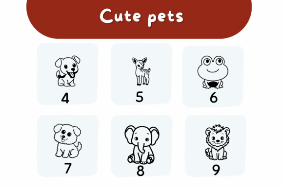 Cute Pets Font - Preview 4