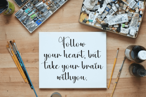 Delightful Font - Preview 2