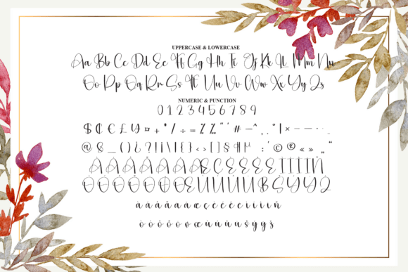 Delightful Font - Preview 6