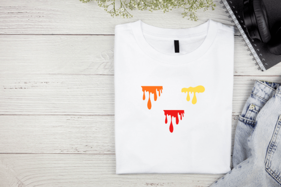 Dripping Paint Borders Font - Preview 4