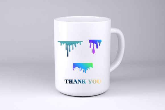 Dripping Paint Borders Font - Preview 6