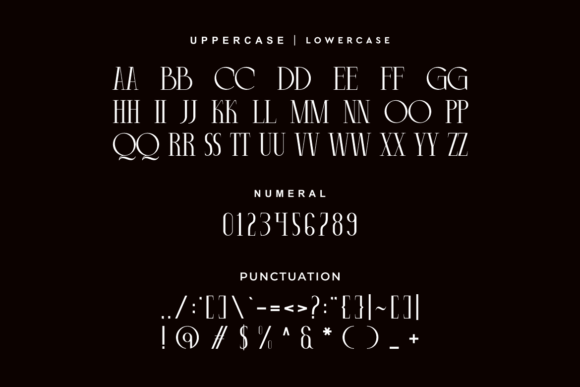 Duqeron Font - Preview 5