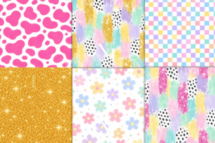 Easter Seamless Pattern Digital Paper Graphic by Nam Tiwa · Creative ...