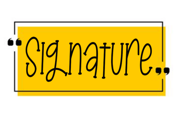 Easternight Font - Preview 2