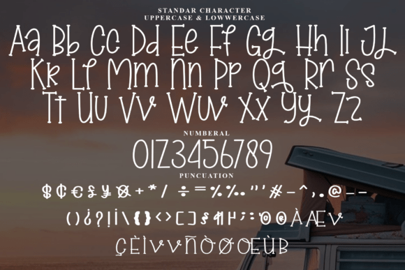 Easternight Font - Preview 4